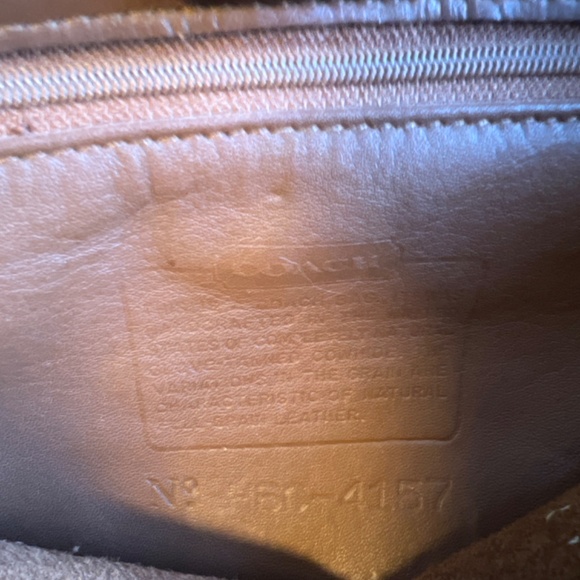 Coach leather purse - Picture 2 of 5